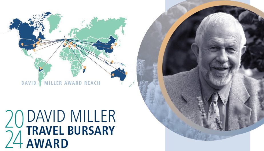 SCIHorticulture (@scihorticulture) on Twitter photo 📢We are delighted to announce the winners of the David Miller Award 2024 are <a href="/HPlantyMarsden/">Hazel Marsden</a> and <a href="/AnikaDamm/">Anika Damm</a>. Congratulations to you both!
We look forward to meeting you at our award event in October. 📢We are delighted to announce the winners of the David Miller Award 2024 are <a href="/HPlantyMarsden/">Hazel Marsden</a> and <a href="/AnikaDamm/">Anika Damm</a>. Congratulations to you both!
We look forward to meeting you at our award event in October.