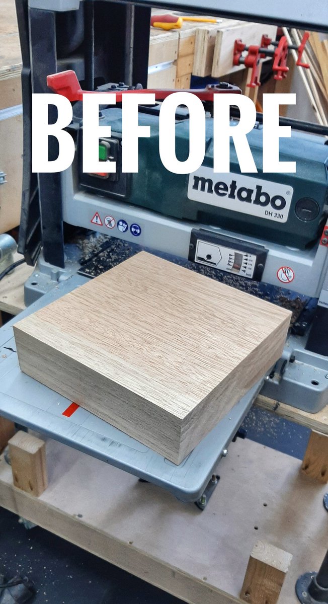 CasualDIY's tweet photo. When I was starting this project I wasn't sure of the outcome. But the whole process of cutting a bowl on a mitre saw actually worked 👍😄

Got a full video on my YouTube channel taking you through the whole process 👍

#woodworking #diy #mitresaw https://t.co/NmUcazMXK7