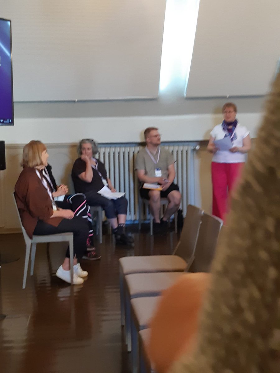 Many thanks @Futurenordics for a wonderful conference and fascinating discussions on qualitative longitudinal research! What an honour to be on the Sinikka A-K's panel with the QLR gurus: R. Thomson, J. Wyn and M. Wrede-Jäntti. <a href="/KoneenSaatio/">Koneen Säätiö</a> <a href="/uniofjyvaskyla/">University of Jyväskylä</a> <a href="/maaseutuni/">Minun Maaseutuni</a>