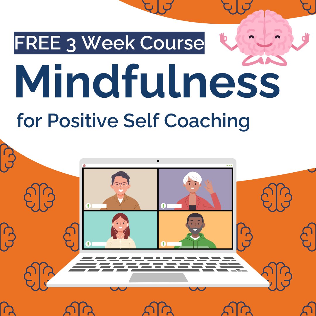 🧠 Mindfulness for Positive Self Coaching (a 3-week course) 💆

Back by popular demand, this mindfulness course for positive self-coaching is designed especially for people with FND. 

These free sessions will take place every Wednesday at 5 PM through Zoom, starting on the 1 ...