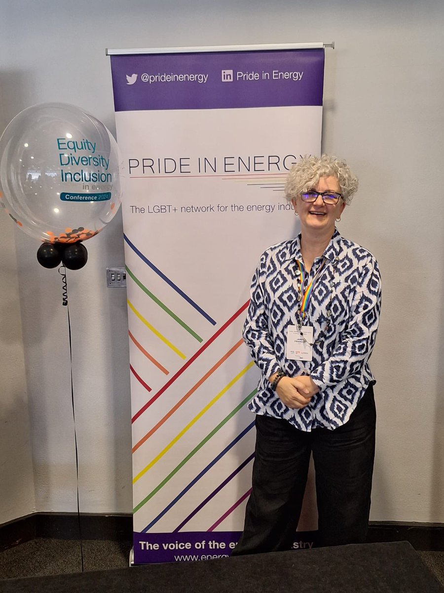 Pride in Energy (@prideinenergy) on Twitter photo . <a href="/saffy10/">jane francis</a> from our committee is at today’s EDI conference along with <a href="/energynetworks/">Energy Networks Association (ENA)</a>, <a href="/EnergyUKcomms/">Energy UK</a>, <a href="/EnergyInstitute/">Energy Institute</a> and <a href="/ofgem/">Ofgem</a> - head to our stand to say hi, ask some questions and complete our annual survey! 🏳️🌈🏳️⚧️ . <a href="/saffy10/">jane francis</a> from our committee is at today’s EDI conference along with <a href="/energynetworks/">Energy Networks Association (ENA)</a>, <a href="/EnergyUKcomms/">Energy UK</a>, <a href="/EnergyInstitute/">Energy Institute</a> and <a href="/ofgem/">Ofgem</a> - head to our stand to say hi, ask some questions and complete our annual survey! 🏳️🌈🏳️⚧️