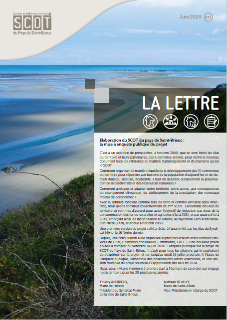 Pour tout savoir sur l’enquête publique organisée sur le projet de SCOT de <a href="/PAYS_SB/">Syndicat mixte de la Baie de Saint-Brieuc</a>  qui débute ce vendredi,  c'est ici : pays-de-saintbrieuc.org/documents/ftp/…