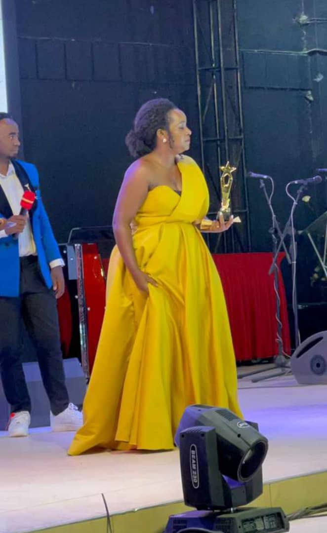 #VIGA24 Emily, VIGA Music Awards Western UG Edition Female Artist of the Year winner
