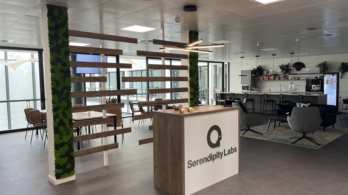RedTwinLimited's tweet photo. We have just moved into our new offices at the @SerendipityLabs. We haven't moved far, we are now based on the 2nd floor of Aztec Centre, Bristol. We love visitors so please stop by. https://t.co/5qLXBU7MCf #acoustics #Bristol https://t.co/6R7eKULBox