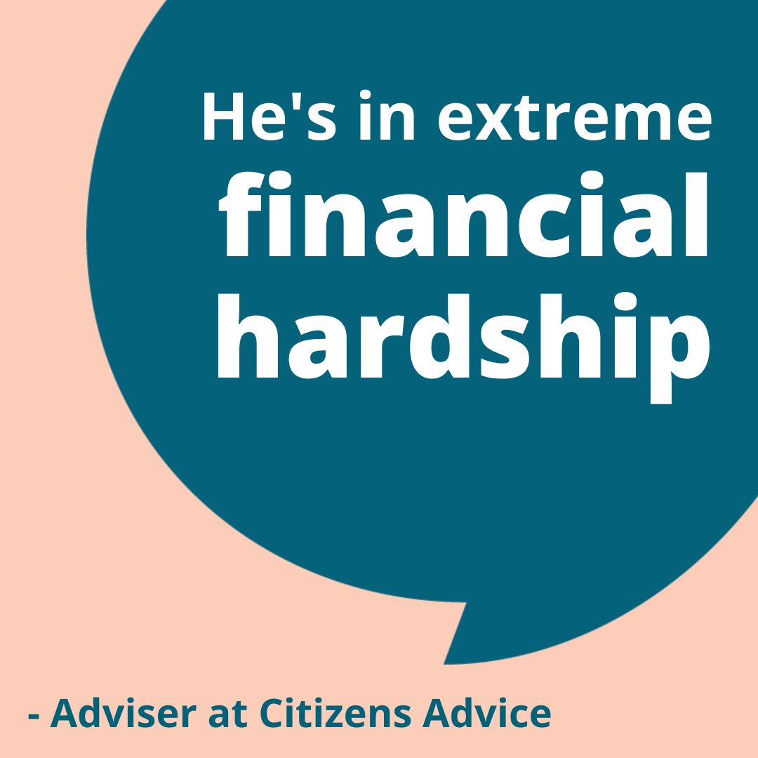 Meet Justin*. He came to us for help balancing his costs.

He can’t work because of his health conditions and has applied for Personal Independence Payment (PIP) - a benefit to help with extra living costs for disabled people.

But Justin has been waiting months for a decision.