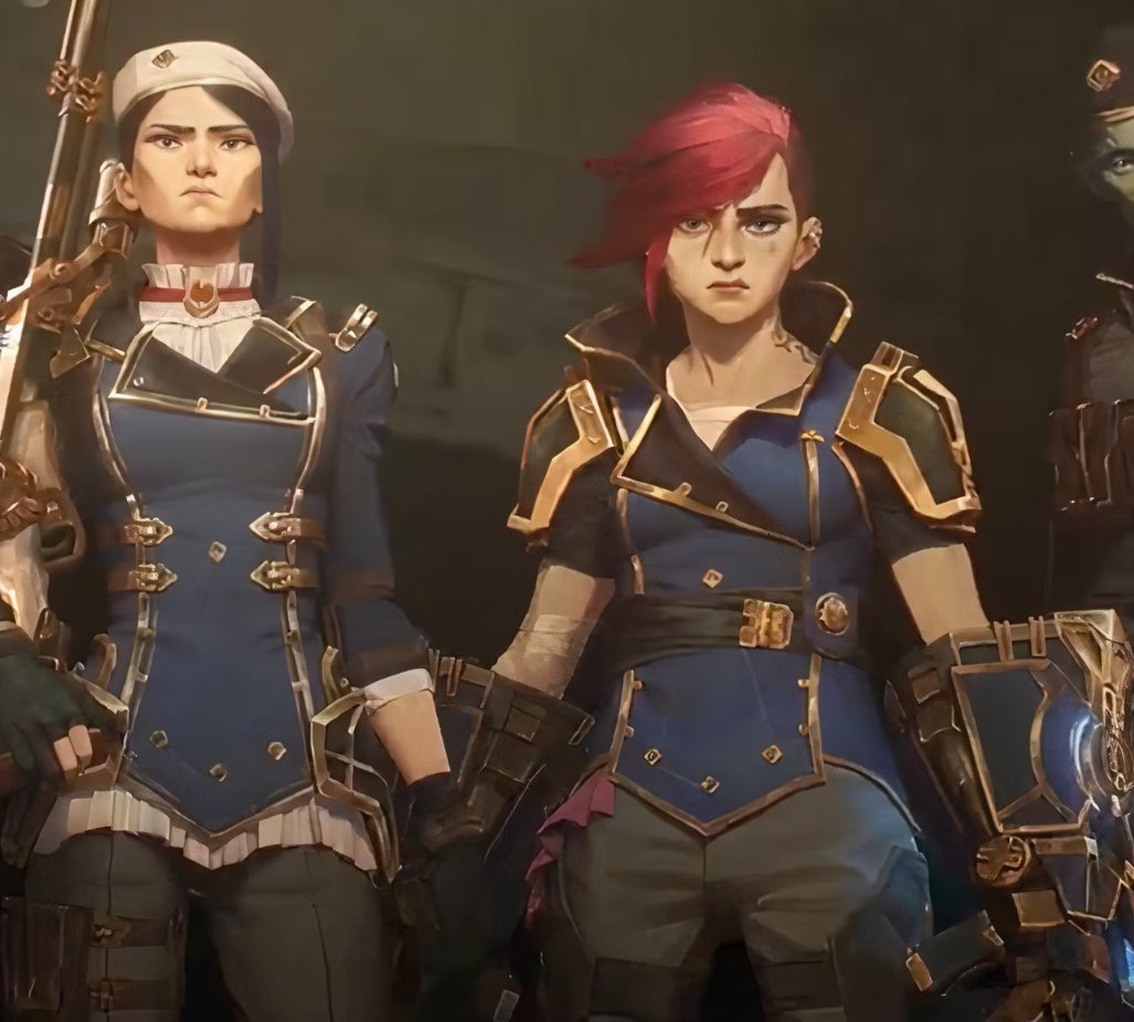 EugeneBell5349's tweet photo. people crying over Vi being a cop is so stupid

she was supposed to be one, and most of the people hating on it are the people who hate police for existing

really hope none of the backlash influences the actual show https://t.co/kRwISfk2l9