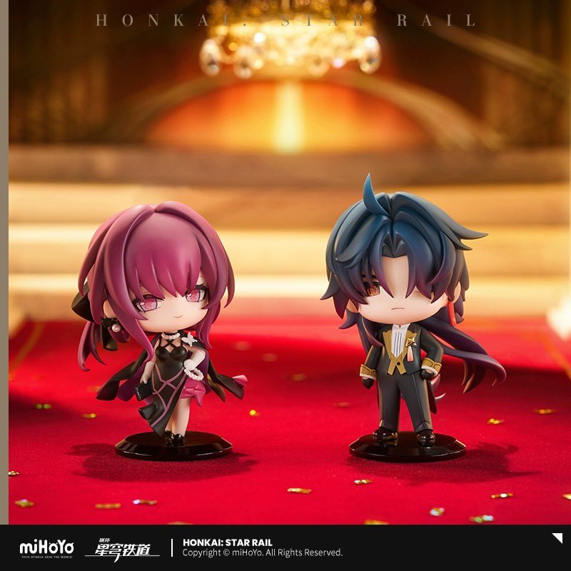 StarRailVerse1's tweet photo. New Kafka and Blade figures by RIBOSE

#HonkaiStarRail #崩壊スターレイル https://t.co/hs0xij7CvJ