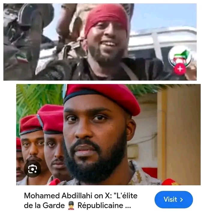 Alawikedir's tweet photo. The Republican Guards of Djibouti Military, led by Colonel Mohammed Abdullahi, are participating in the Allied Somali invasion against the Afar. He is one of the Djibouti military higher officials assigned by Djibouti President IOG to massacre the Afar People in  Afar Region. https://t.co/KIujfRCCaz