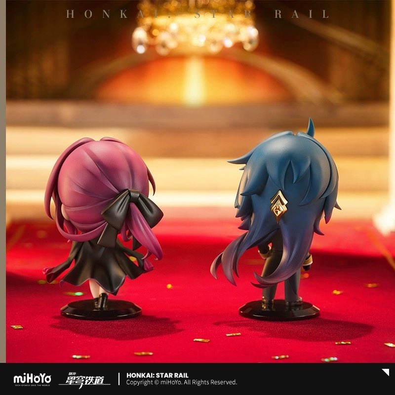 StarRailVerse1's tweet photo. New Kafka and Blade figures by RIBOSE

#HonkaiStarRail #崩壊スターレイル https://t.co/hs0xij7CvJ
