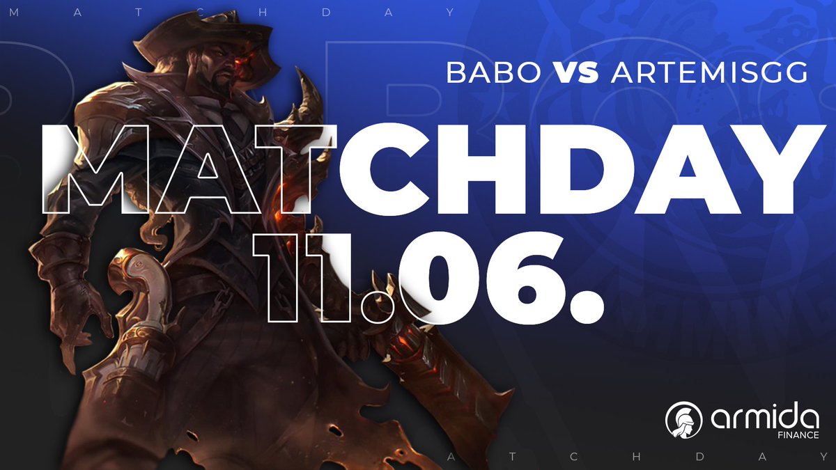 Babos Gaming (@babosgaming) on Twitter photo 🚨MATCHDAY🚨
We are finally getting back to <a href="/PrimeLeague/">Die Techniker Prime League</a> Summer Split ‘24!
Our <a href="/LeagueOfLegends/">League of Legends</a> Team Eclipse will be playing their first Matchday tonight at 7:30pm CEST vs. <a href="/artmsgg/">Artemis Esports</a>. 🔥
Our Lineup:
<a href="/Anstoppable_/">Andre</a>
@TechZombie3
<a href="/gennartv/">Gennar 34</a>
<a href="/Iwannabeurboo/">Luna x3</a>
<a href="/JhinRydee/">Jhin</a>
Let’s 🚨MATCHDAY🚨
We are finally getting back to <a href="/PrimeLeague/">Die Techniker Prime League</a> Summer Split ‘24!
Our <a href="/LeagueOfLegends/">League of Legends</a> Team Eclipse will be playing their first Matchday tonight at 7:30pm CEST vs. <a href="/artmsgg/">Artemis Esports</a>. 🔥
Our Lineup:
<a href="/Anstoppable_/">Andre</a>
@TechZombie3
<a href="/gennartv/">Gennar 34</a>
<a href="/Iwannabeurboo/">Luna x3</a>
<a href="/JhinRydee/">Jhin</a>
Let’s