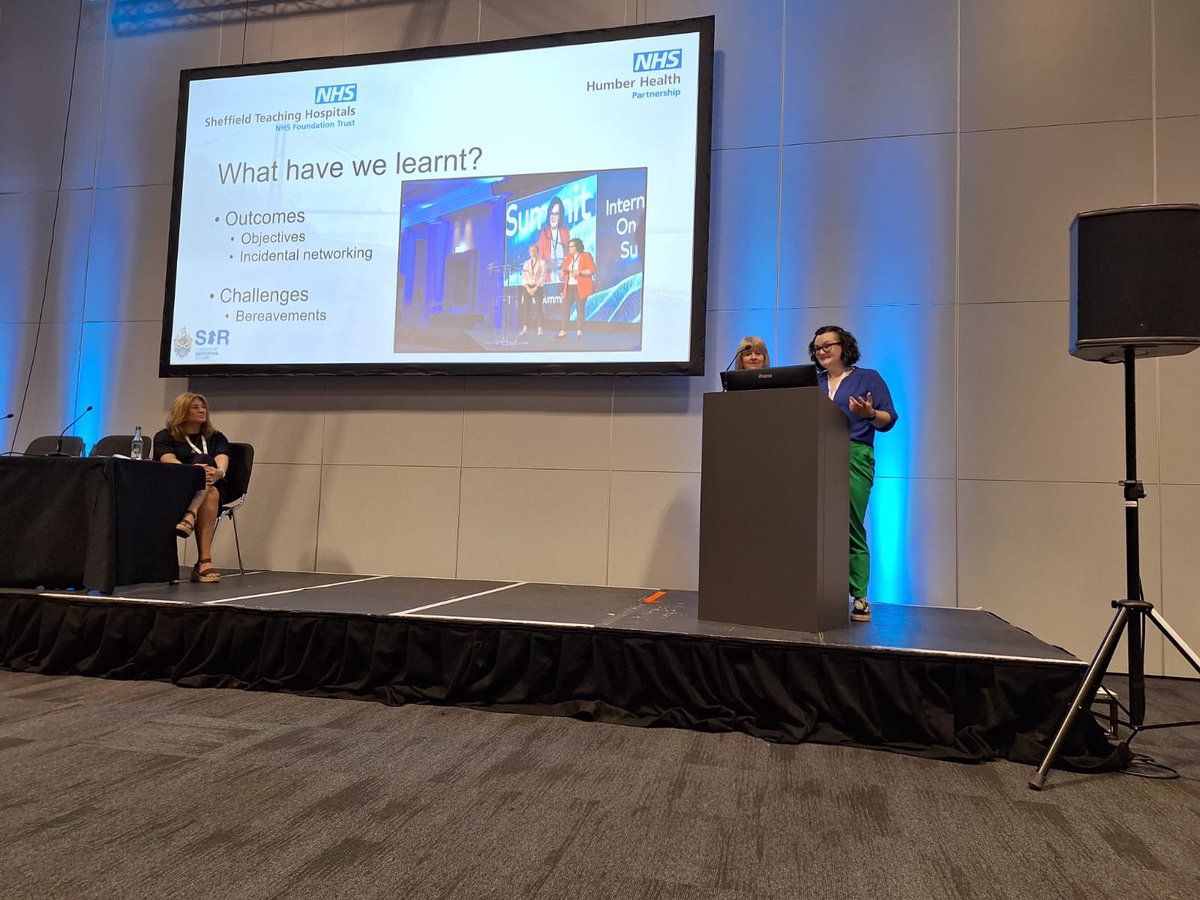Hull radiotherapy is being represented at <a href="/UKIOCongress/">UKIOCongress</a> by Lead Dosimetrist, Laura <a href="/LaRussell88/">Laura</a>. She spoke about her experience as a mentee on the <a href="/SCoRMembers/">SCoR Members</a> Leadership Mentor Scheme.
#UKIO2024