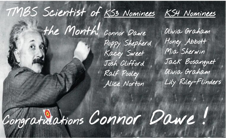 TMBS_Science's tweet photo. Well Done Connor! 😀#science @TMB_School https://t.co/gBqGl4izaX