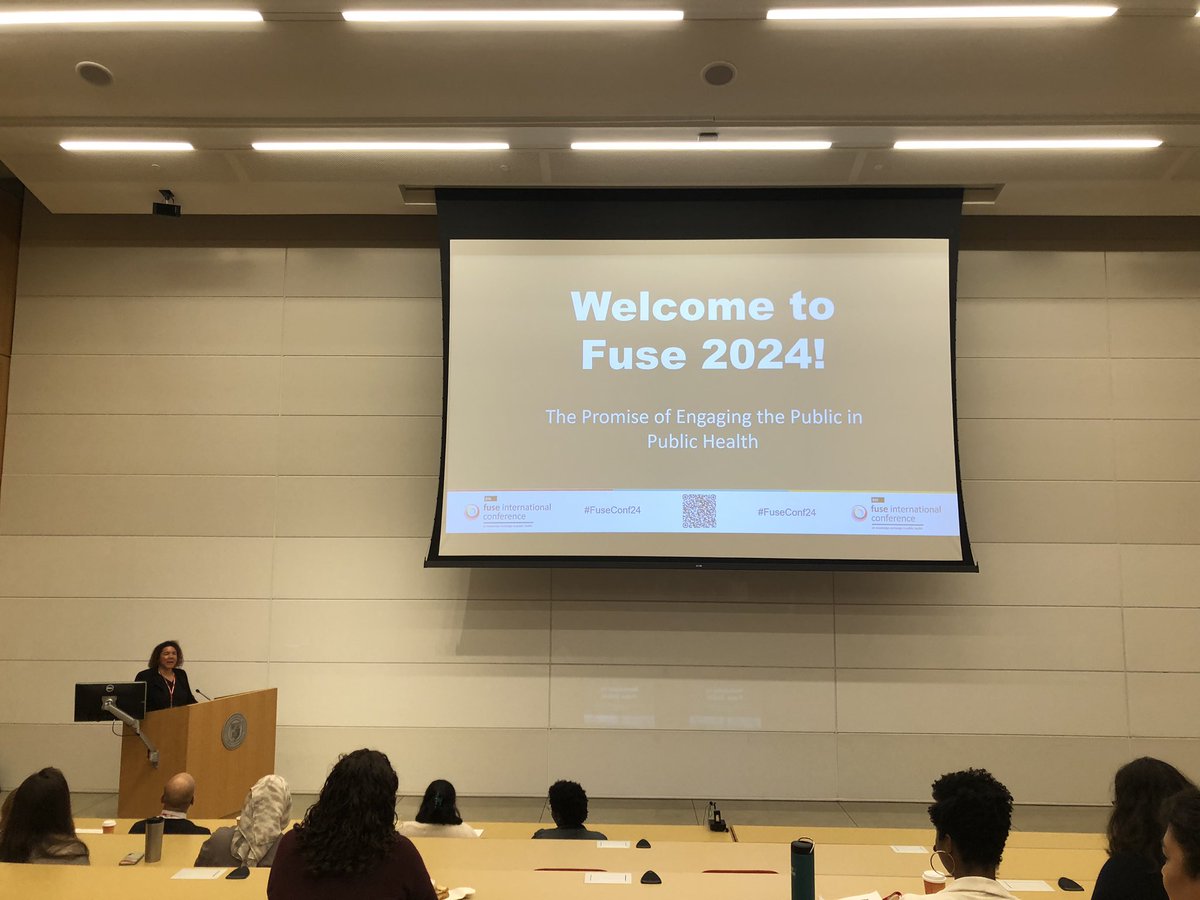 Shelina Visram (@shelinavisram) on Twitter photo Day one of the #FuseConf24 <a href="/Cornell/">Cornell University</a>. Looking forward to learning lots about the promise of engaging the public in public health Day one of the #FuseConf24 <a href="/Cornell/">Cornell University</a>. Looking forward to learning lots about the promise of engaging the public in public health