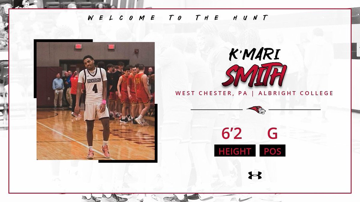 Welcome to the Hunt, K’Mari Smith #OnTheHunt #D3Hoops