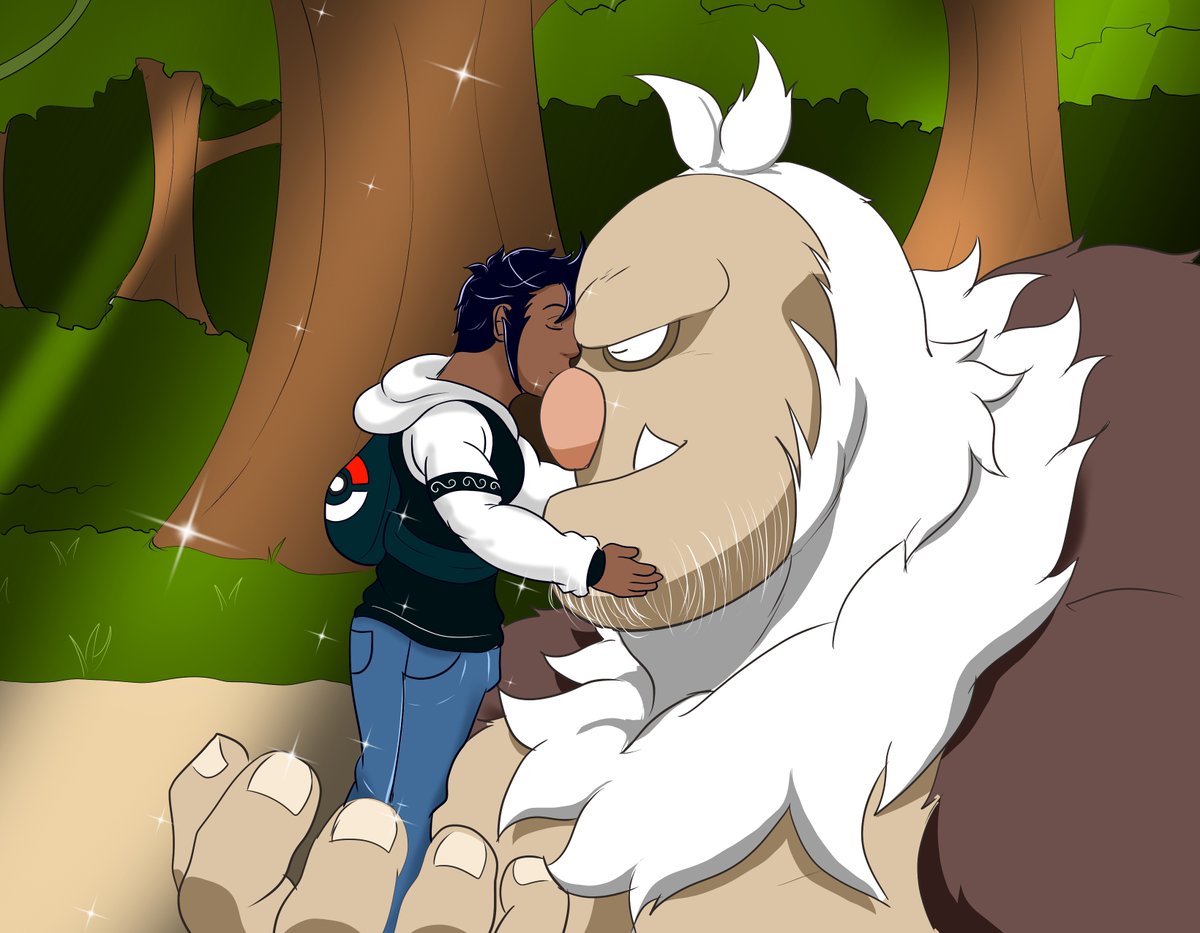 ChaseKitStory's tweet photo. *Your bond with Slaking has deepened* https://t.co/gHCWCnIHVG