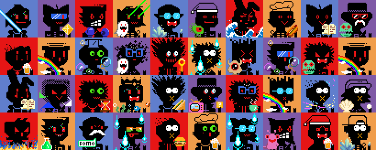 Got your #Darkman NFT yet? Use it as your avatar! 🌑

RT &amp; Like, and comment "#Darkman-Shell Genesis NFT minted out!🎉"

We’ll pick 3 lucky winners from the comments to receive a Darkman each!

Note: Currently, there are no secondary links. Please wait for the official link to be