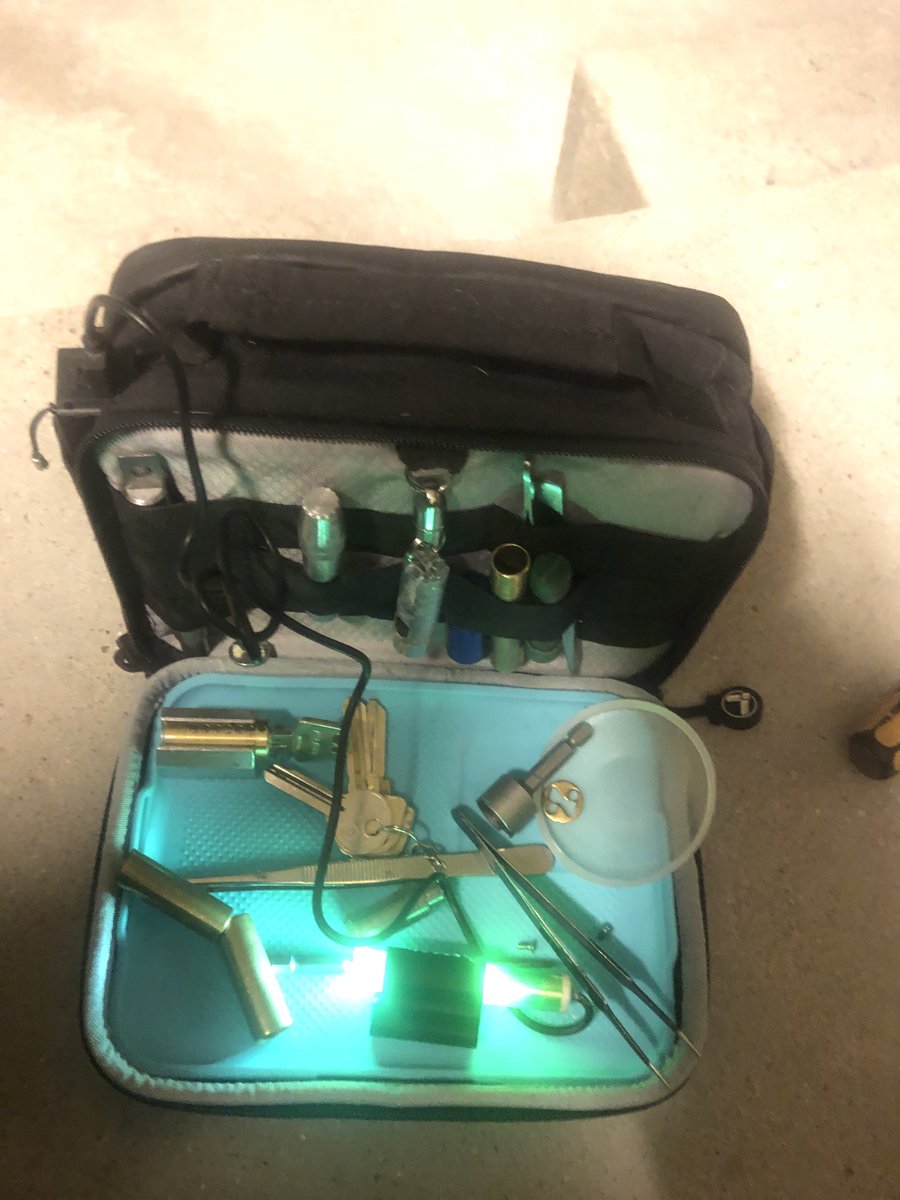 In the wild rekey with the new leatherman adapt kit. Video coming soon