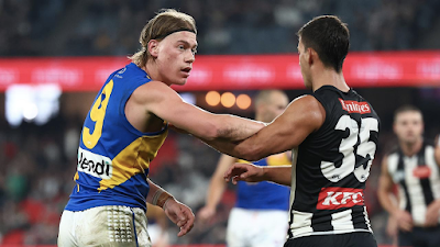MRassfield's tweet photo. Just published my latest article on Harley Reid vs. Nick Daicos! Who has the edge? Check it out here: https://t.co/MdyPlZf4cS… 📝📷 Don't forget to FOLLOW for more updates! #NewArticle #AFL #HarleyReid #NickDaicos https://t.co/GIjLMSbMu1