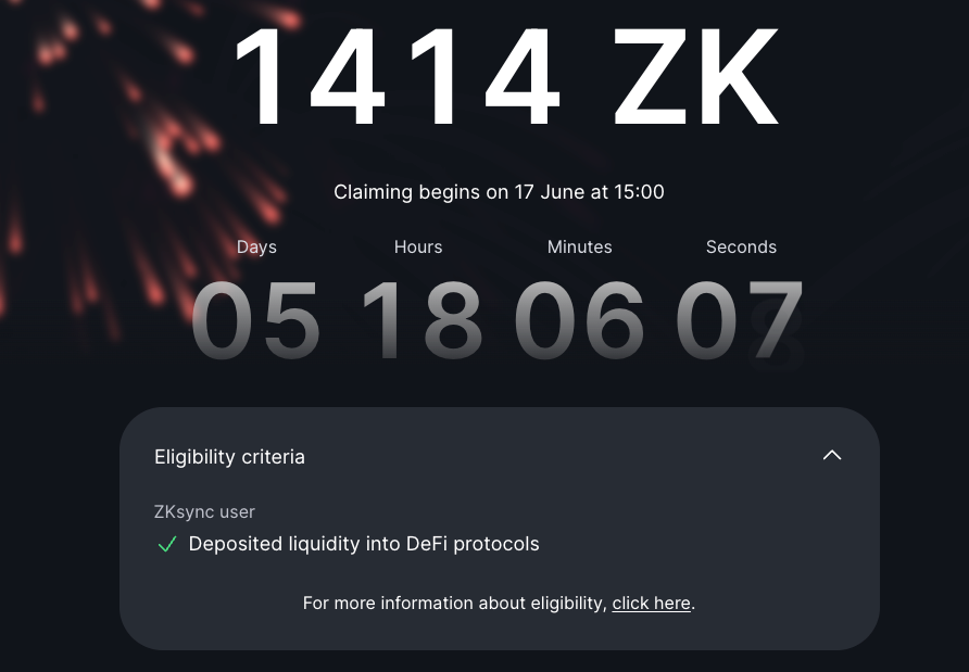 My post-mortem of how I received 72,295 $ZK, while many did not qualify at all.
​
I dissected the airdrop criteria and my wallet's activity to figure out why you were ineligible for this airdrop (and the key lessons I learnt):