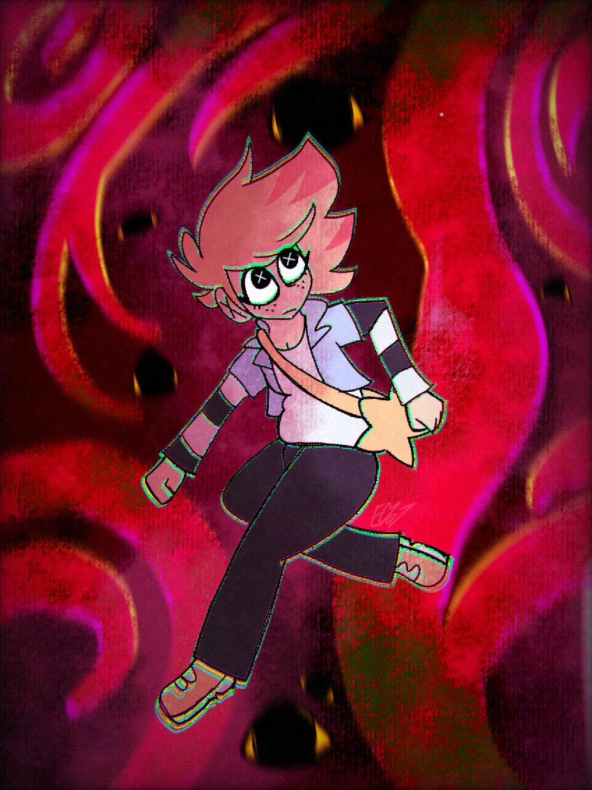 xXH0n3yW0LfXx's tweet image. Ali in wonderland (oc art)

I had written like a short story of a girl trapped in her own mind. It started off as sunny vibrant place and over time the world around her decayed, inspired by Alice madness returns,tord, etc

#horror #distortedreality #horrorart #ocart #ochorrorart