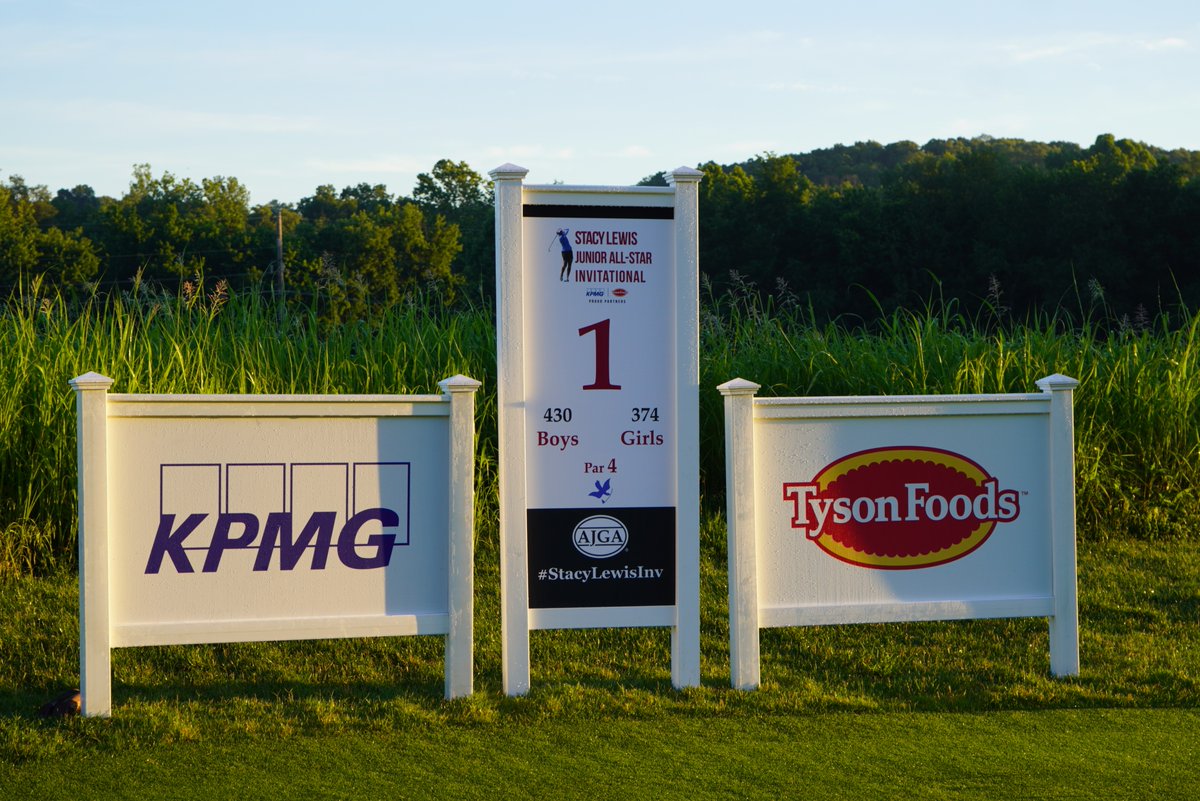 AJGAGolf's tweet photo. Sights set for round two π
The #StacyLewisInv is ready for another day of action! https://t.co/67yLR0GPZl