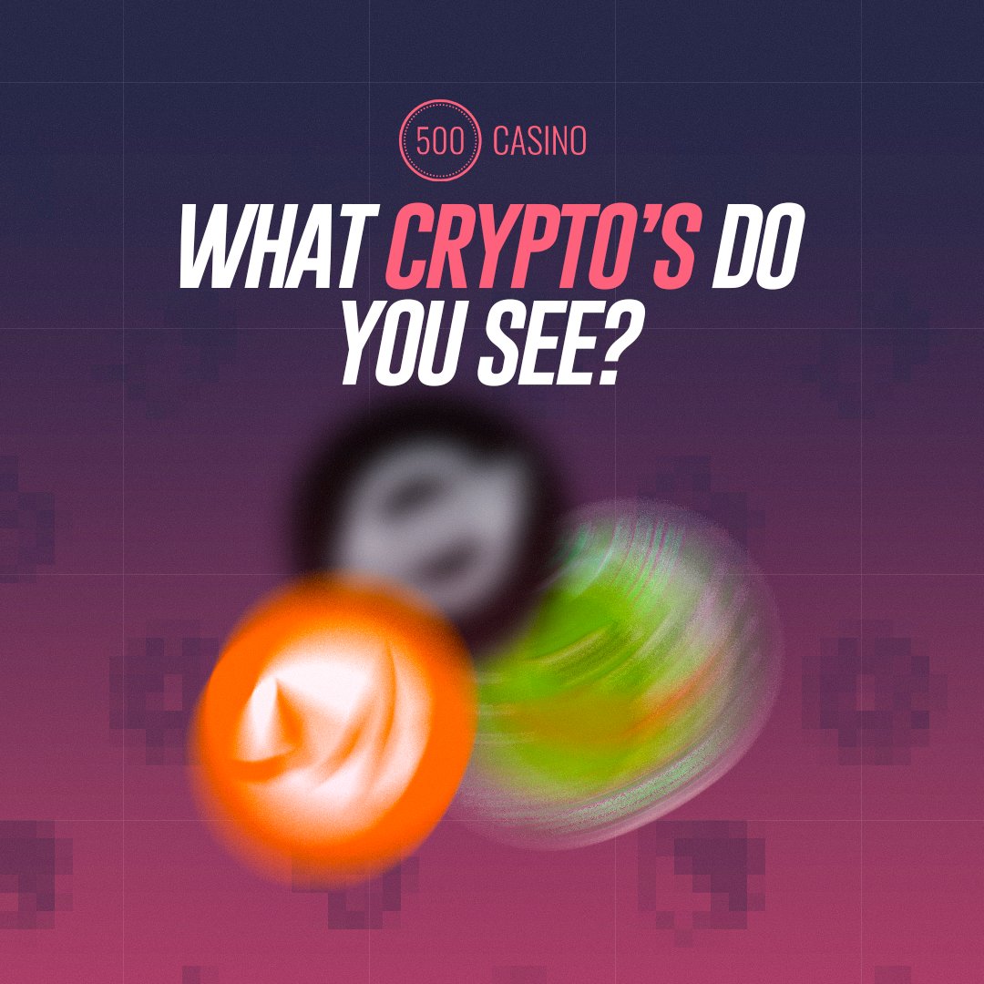 🚨GIVEAWAY🚨

What crypto's do you see, and win a bonus buy!💸

RT - Like - Follow!