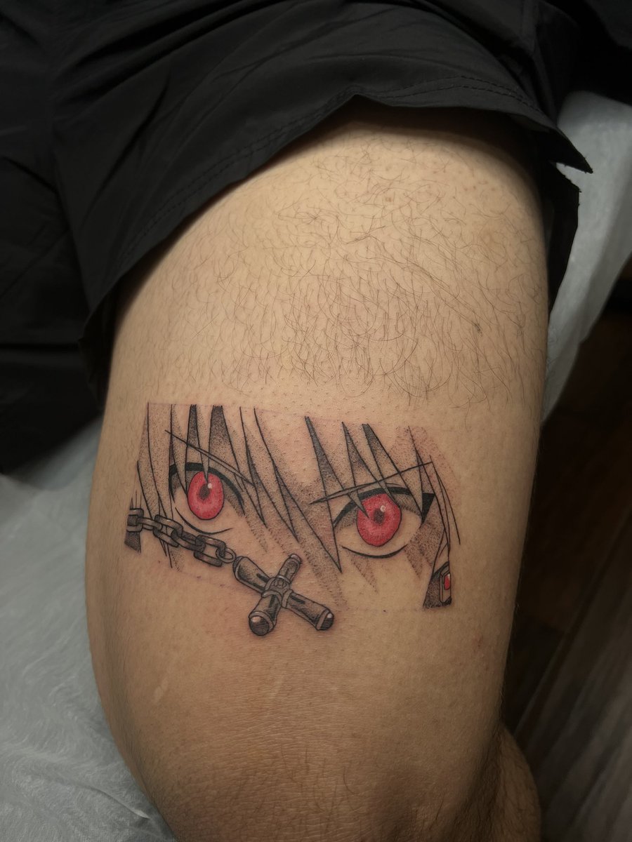 ddrea__'s tweet photo. Goodmorning X , I’m an anime tattoo. Artist located in Houston tx 🫶🏼 I’m now booking for the month of June and July dm to set up an appointment with me https://t.co/MghcSpynwK