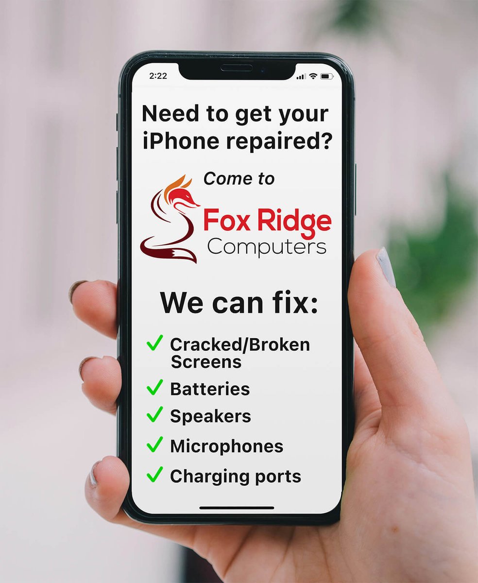 Fox Ridge Computers tweet media