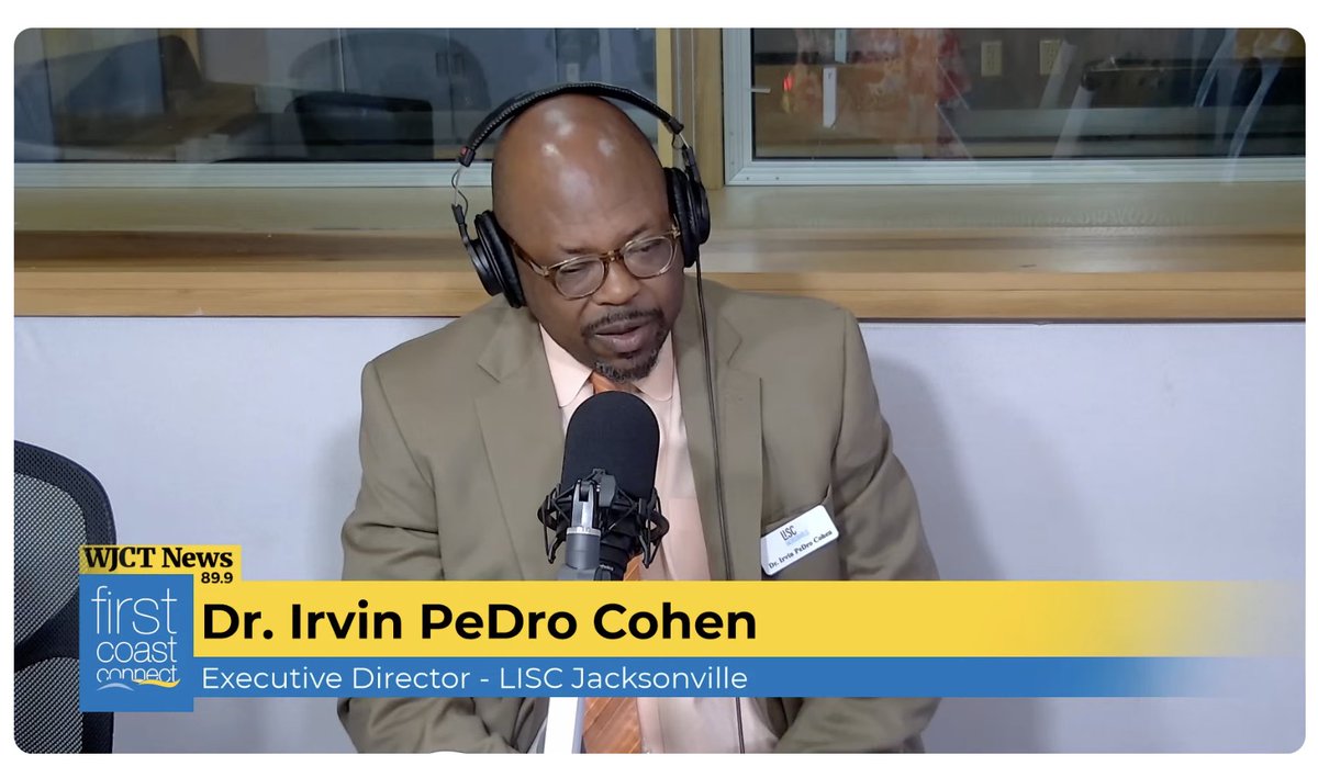 LISCJax's tweet image. Our Executive Director Dr. @IrvinPeDroCohen was on First Coast Connect to discuss the honoring of Black former Union Cpl. William Johnson! 

Listen to the full segment 🎧
news.wjct.org/show/first-coa…

#liscjax