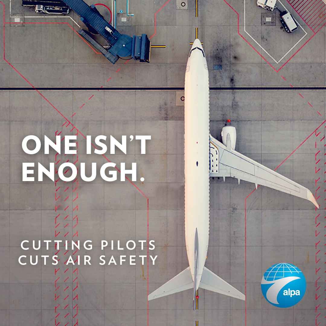 Air Line Pilots Association tweet media
