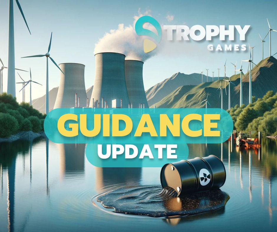 2024 GUIDANCE RAISED

Strong performance from the newly released Energy Manager has led to Trophy Games raising guidance.

More info: trophy-games.com/news/trophy-ga…
 
#firstnorth #aktier #investering #børsen #gamesindustry