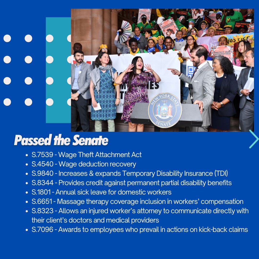 NY Senator Jessica Ramos tweet media