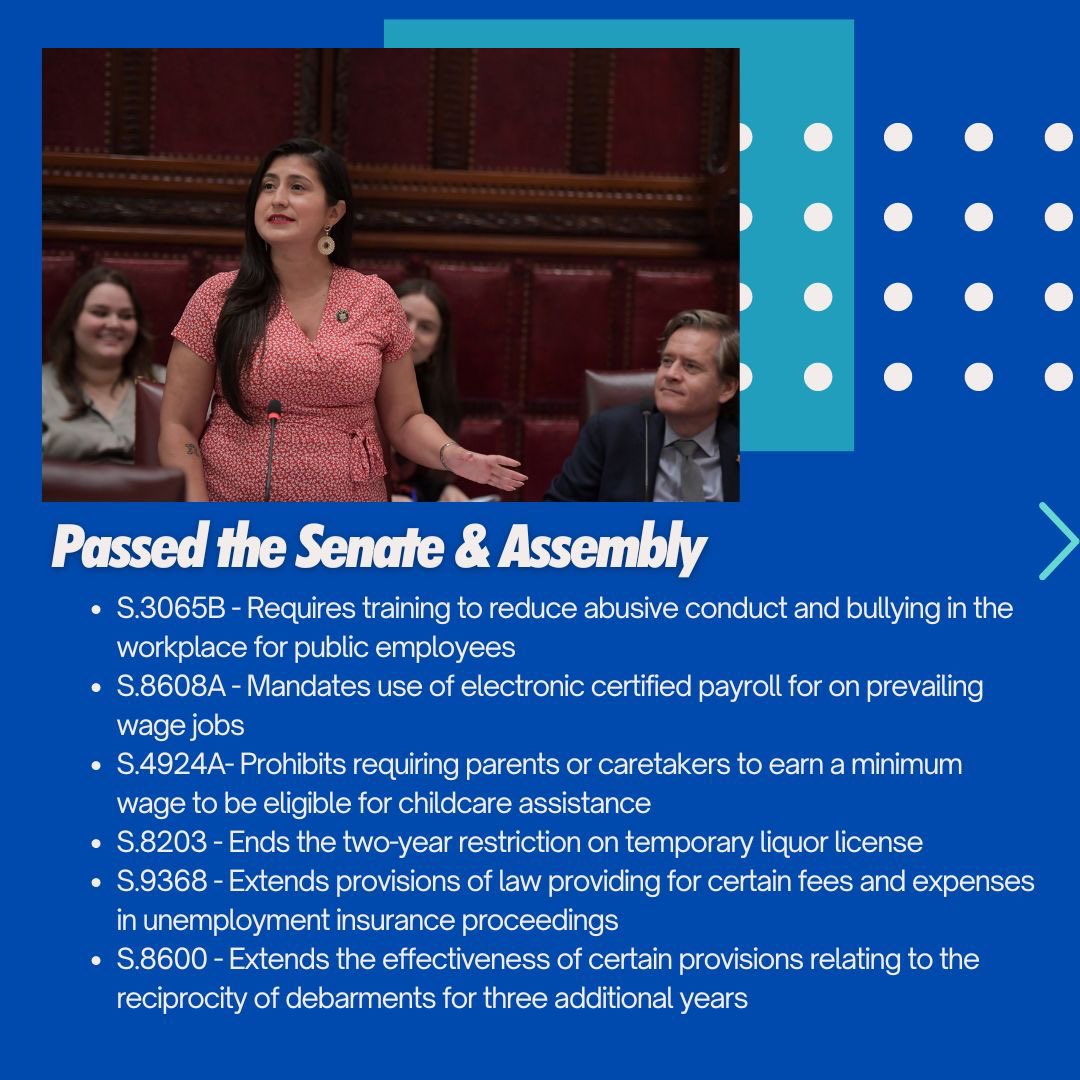 NY Senator Jessica Ramos tweet media