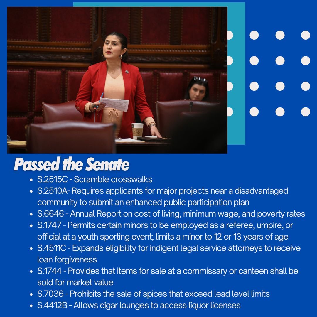 NY Senator Jessica Ramos tweet media