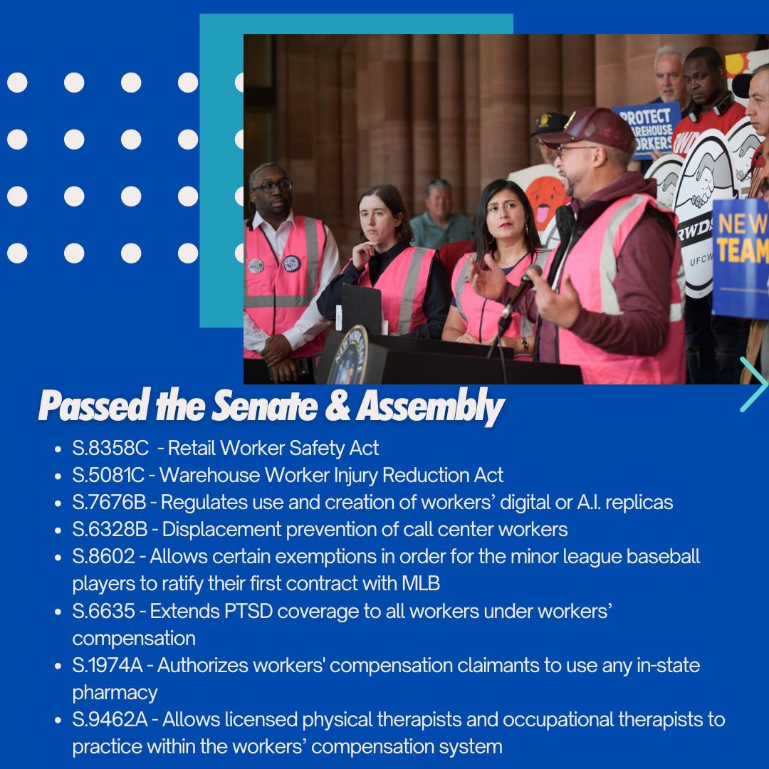NY Senator Jessica Ramos tweet media