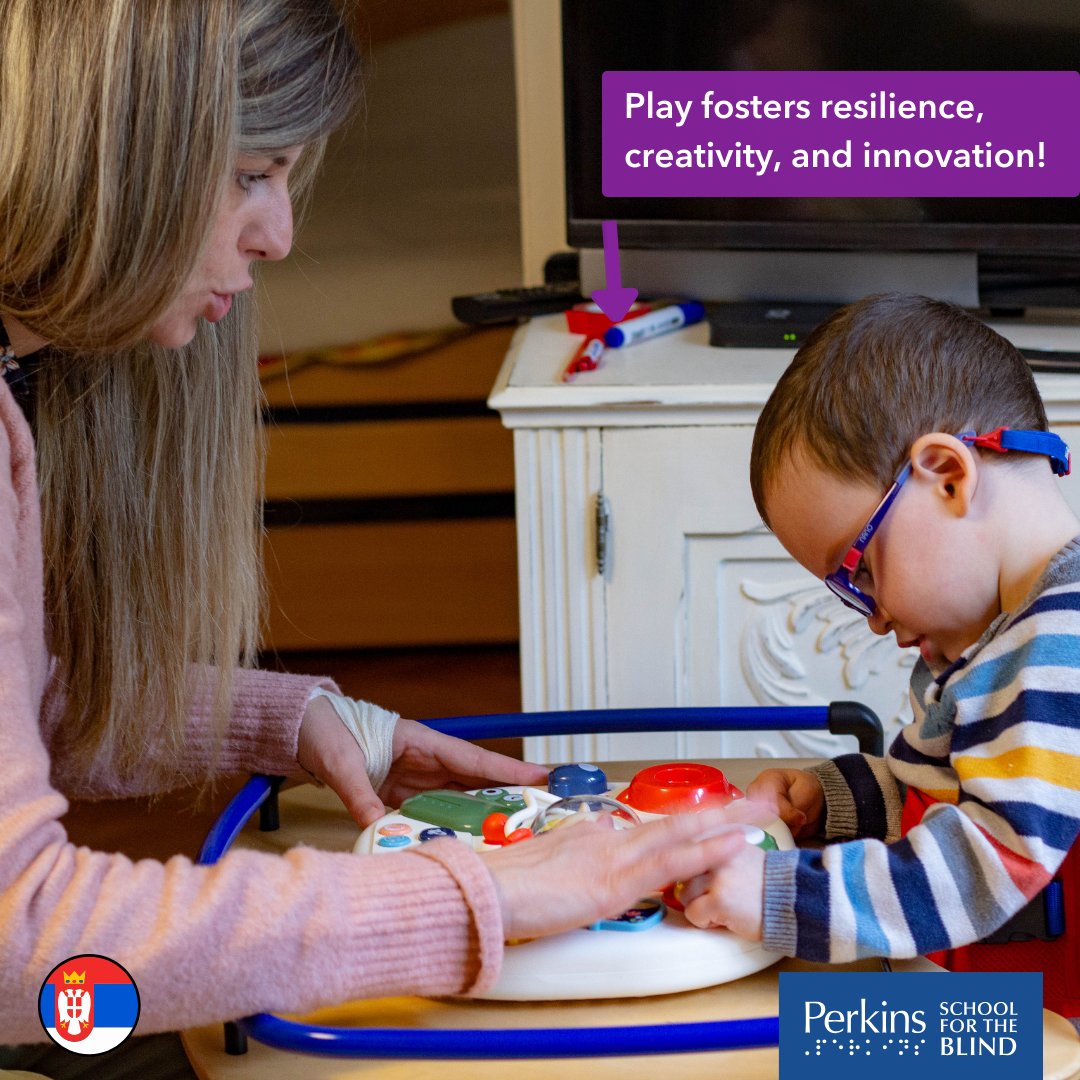 PerkinsVision's tweet image. For the 240 million children around the world with disabilities, play is a crucial way for them to access learning. But play looks different wherever you go! That’s why on the first ever, #InternationalDayofPlay, we’re sharing how our friends around the world #LearnThroughPlay: