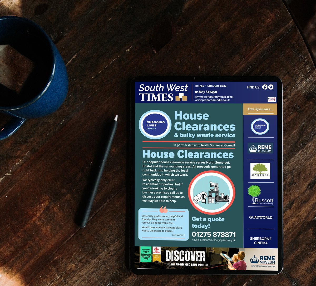 South West Times tweet media