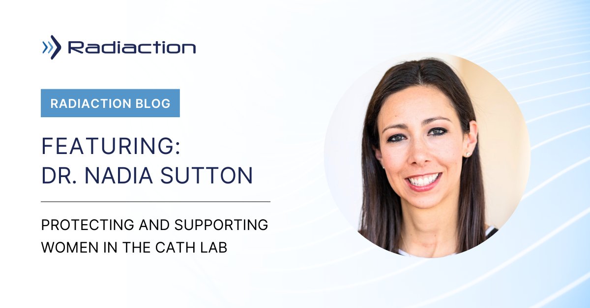 RadiactionMed's tweet photo. Scatter radiation is a fear for #cathlab staff, but additional factors can make it challenging for women pursuing careers in #cardiology.
@nadia_sutton hits home on this topic! Read more >> https://t.co/aeo4hkcGXU
#RadiactionMedical #BlockRadiationAtTheSource #CardioTwitter #WIC https://t.co/av6SXdo6W1