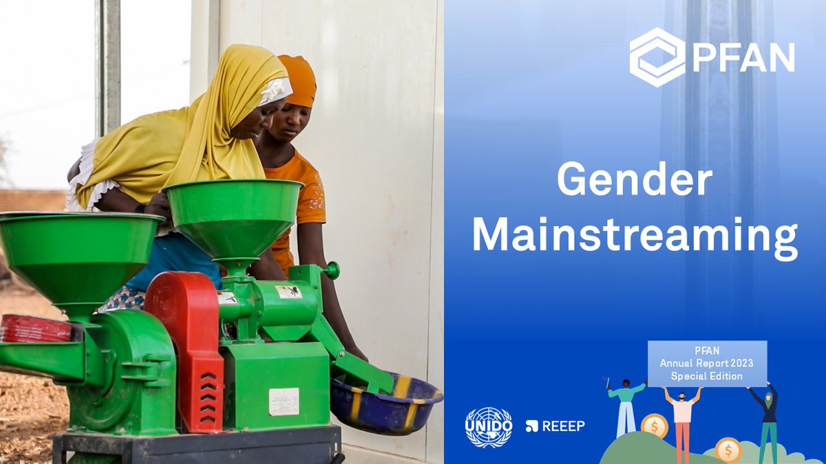 In 2023, PFAN focused on applying a #gender lens to our advisory services. PFAN &amp; <a href="/ValueforWomen/">Value for Women</a> launched the Gender Action Plan toolkit &amp; self-paced training modules to make businesses more gender-responsive &amp; help them reach financial closure. Learn more bit.ly/3vVbGNp