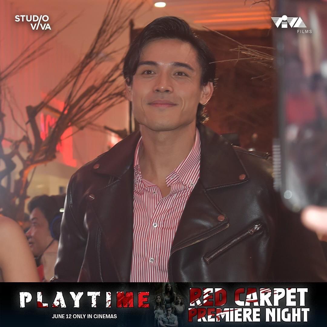 XLGlobalForce's tweet photo. @XianLimm  at the Premiere night of Playtime #PlaytimeTheMovie #PlaytimePremierNight June 12 in cinemas nationwide ! https://t.co/BKlBMGES9z