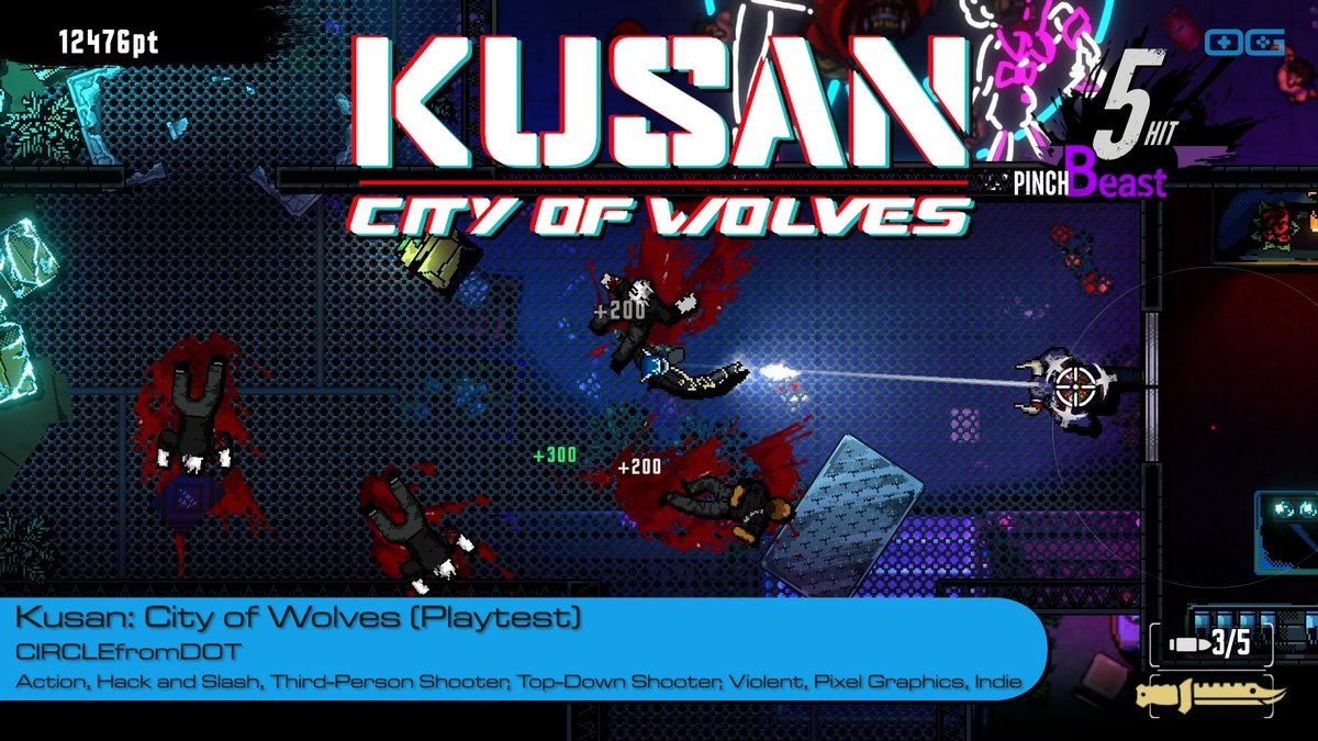 OverageGmngCom's tweet image. OG plays Kusan: City of Wolves (Playtest)!
youtube.com/watch?v=tln5Yz…

Like &amp;amp; Sub!

@circlefromdot

#kusan #hackandslash #thirdperson #topdown #violent #pixelart #IndieGameTrends #IndieWatch #IndieDev #GameDev #IndieGameDev #IndieGame #IndieGames #Gameplay #letsplay #gaming