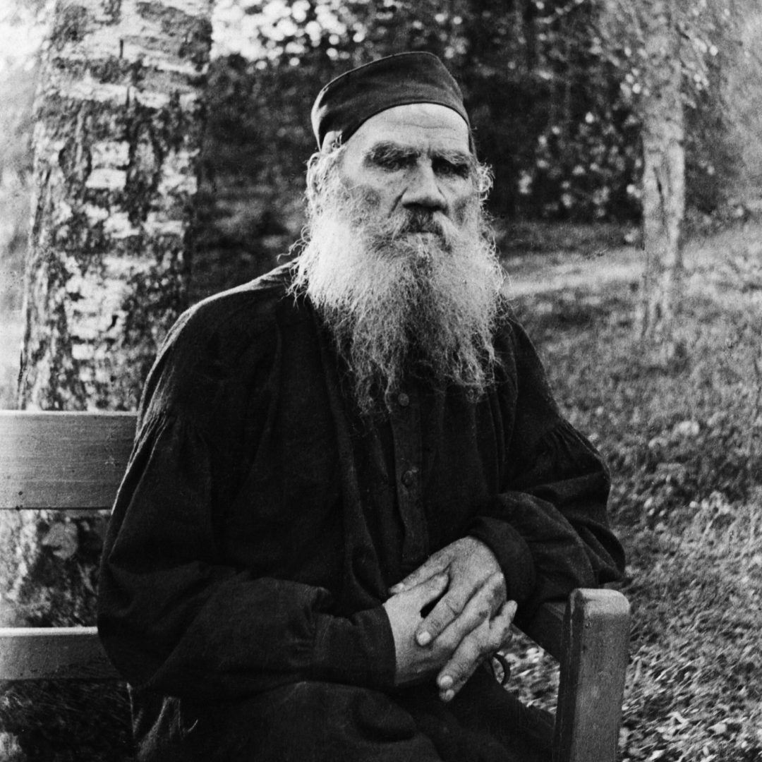 “Respect was invented to cover the empty place where love should be.”

— Leo Tolstoy