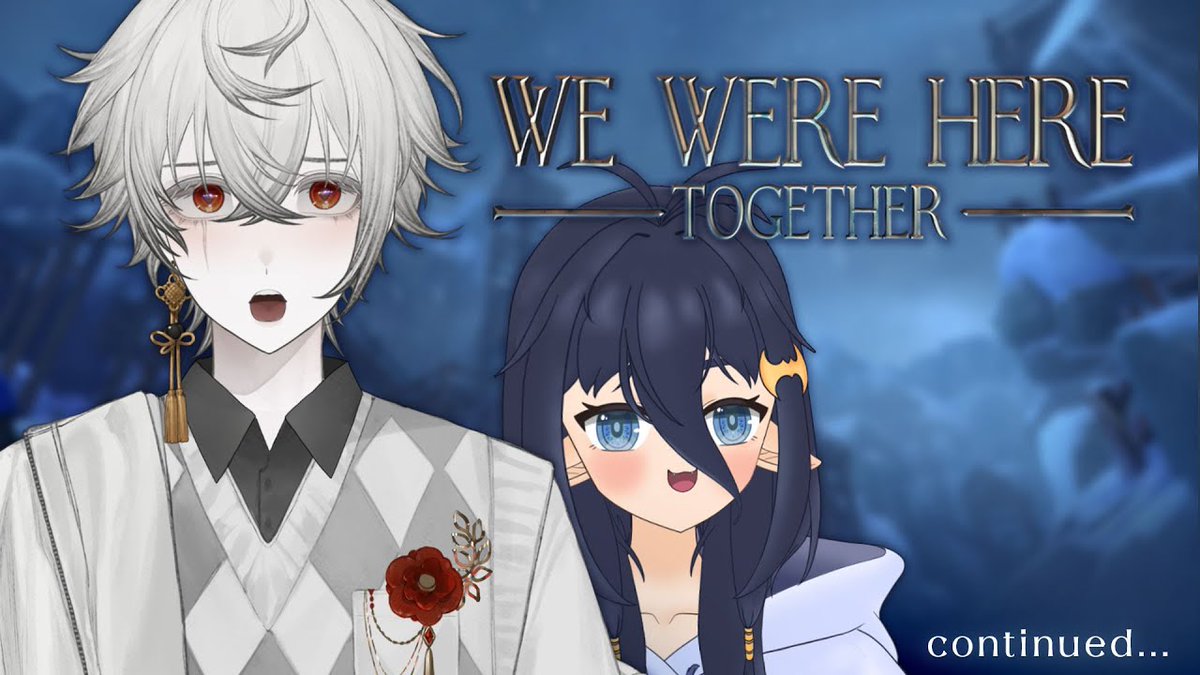 kaissics_walker's tweet photo. We're back to malding on puzzles XD
【WE WERE HERE TOGETHER】
w/ @koumorialyss
11TH JUNE
11PM JST
Waiting Room:
https://t.co/3sMd2i4WRH
Will we get to clear this tonight?~ o.o
#Vtuber #Vtubers #Walkive