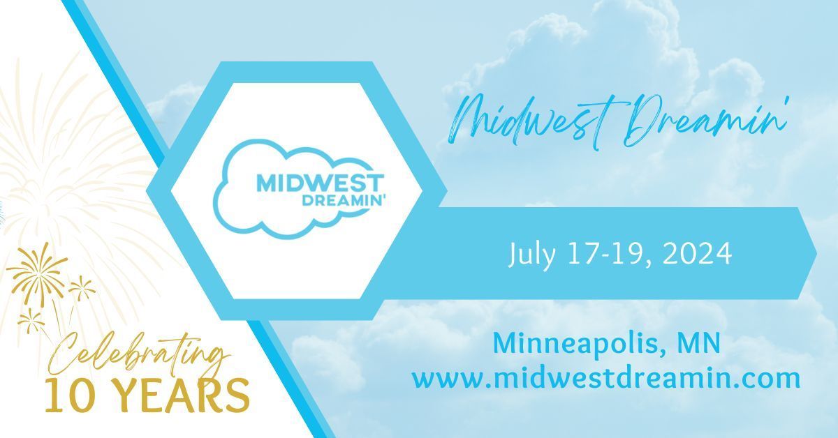 Thinking about attending #MWD24? There's only one week left on regular conference pricing, so get your tickets now! Prices increase on June 19, so head on over to midwestdreamin.com and smash that register button today!