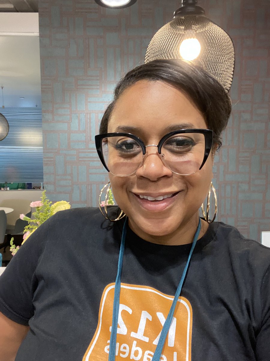 It’s #techtshirttuesday so I’m sporting my <a href="/k12_leaders/">K12LEADERS</a> gear! The great thing about #k12leaders is that leaders in all areas of K12 can join. Ask me how! Hopefully my fellow <a href="/EduGuardian5/">EduGuardians</a> join me there!