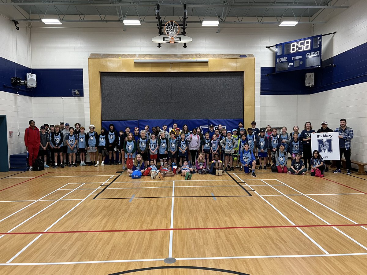 The Mustang Track and Field team 🏃‍♂️🏃🏾‍♀️🏃🏻💨 is all ready to go for this year’s County Meet. We are so proud of all of you and know you will continue to represent our school with spirit and determination. #LiveLoveLearn