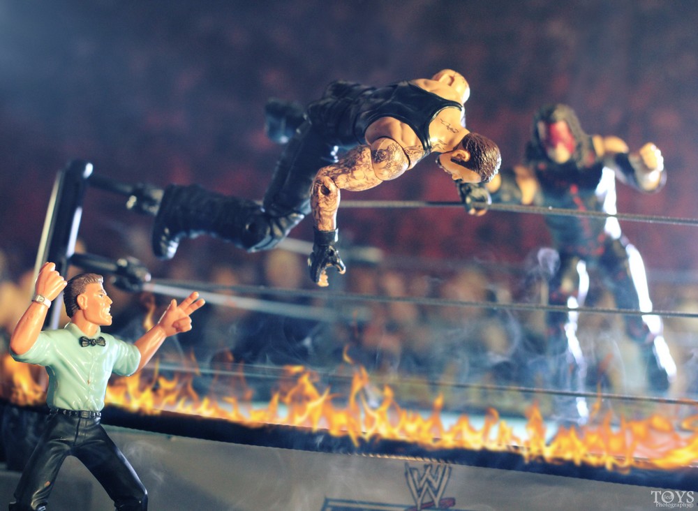 Jed_Underground's tweet photo. Inferno Match

Undertaker vs Kane

Taker &amp; Kane figures 👉 @Mattel 

#InfernoMatch #WWEToys #WrestlingFigures
@undertaker  @KaneWWE https://t.co/iDfZbUDLI6