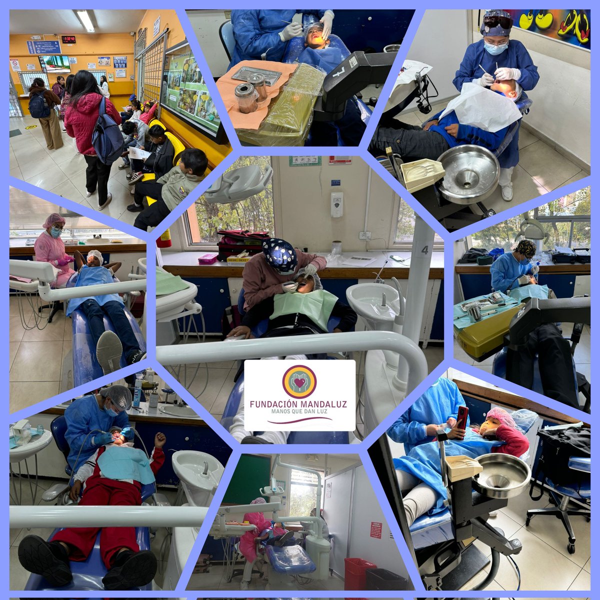 f_mandaluz's tweet photo. Queremos expresar nuestro más sincero agradecimiento a la Facultad de Odontología de la Universidad Central del Ecuador por su invaluable apoyo y dedicación al atender a los niños en el cuidado de salud bucal
 #BrigadasOdontológicas #FundaciónMandaluz #UniversidadCentral https://t.co/BGZBChW3GH