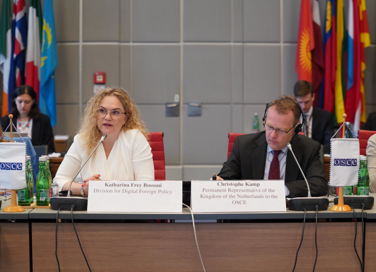 Switzerland OSCE tweet media