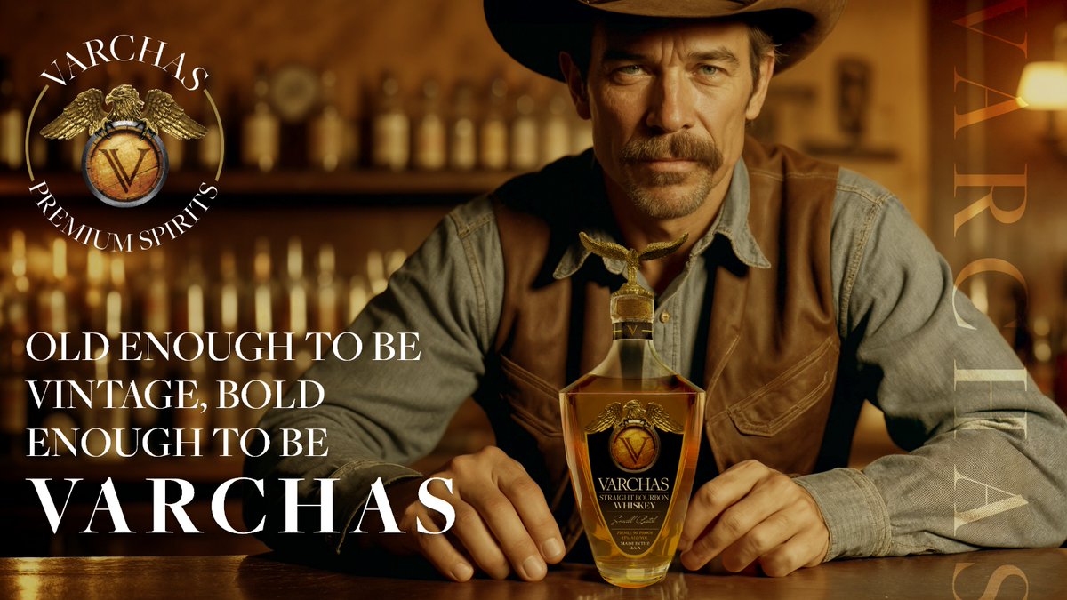VarchasWhiskey's tweet photo. 🥇🏅 Old enough to be vintage, bold enough to be Varchas. Dive into the depth of our premium whiskeys. 🕰️🥃 https://t.co/ZXZ4DjsOiF 
#Whiskey #VarchasCraftsmanship #GoldenElegance #WhiskeyLove #PremiumElegance #Distiller   #CelebrateInStyle #ShankardistillersIndia https://t.co/LvPd1YMwF1